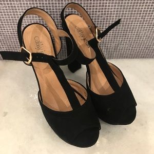Cathy Jean Platform Heels